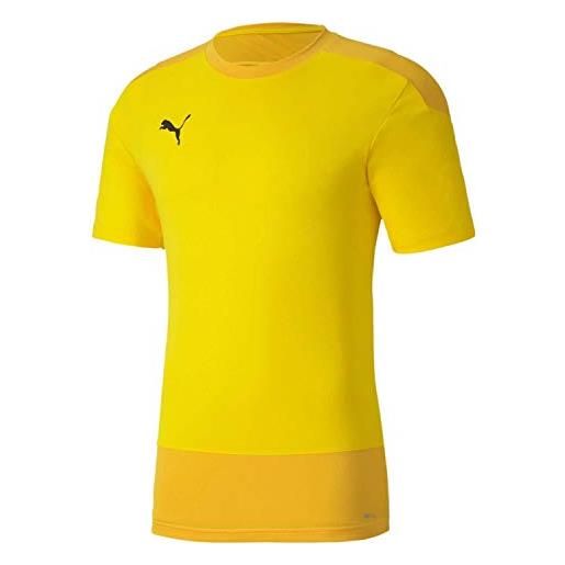 Puma teamgoal 23 training jersey, maglia da allenamento uomo, cyber yellow-spectra yellow, s