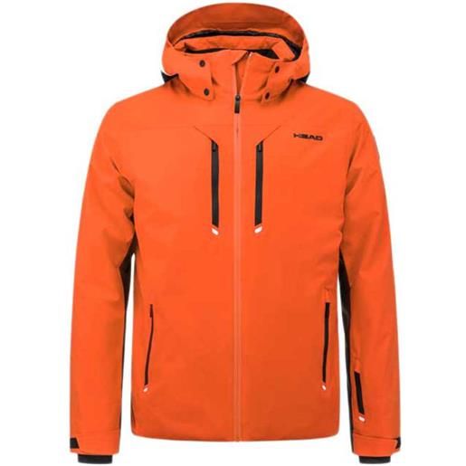 Head neo hood jacket arancione l uomo