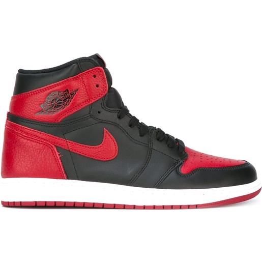 Jordan sneakers alte 'air Jordan 1' - rosso