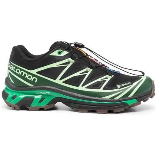 Salomon sneakers xt-6 gore-tex - verde
