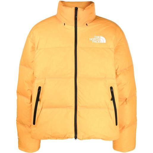 The North Face piumino rmst nuptse con zip - arancione
