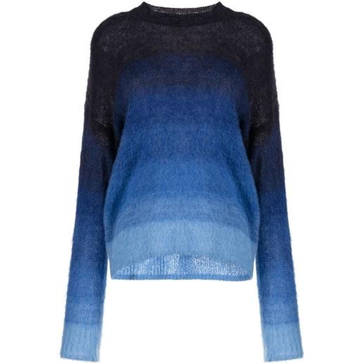 MARANT ÉTOILE maglione a righe drussell - blu
