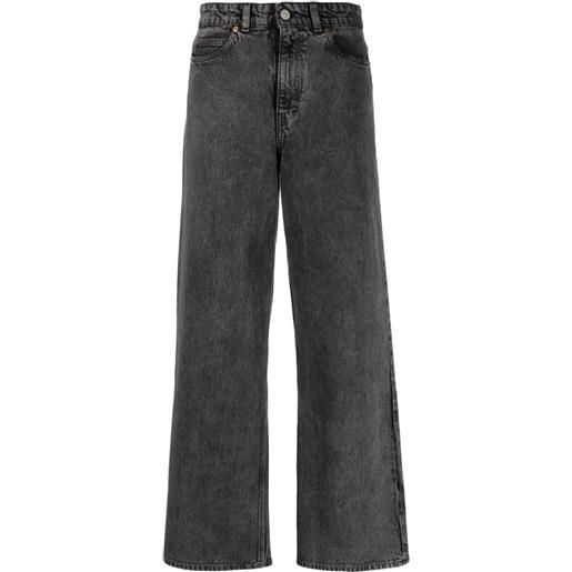 OUR LEGACY jeans dritti neo cut - nero