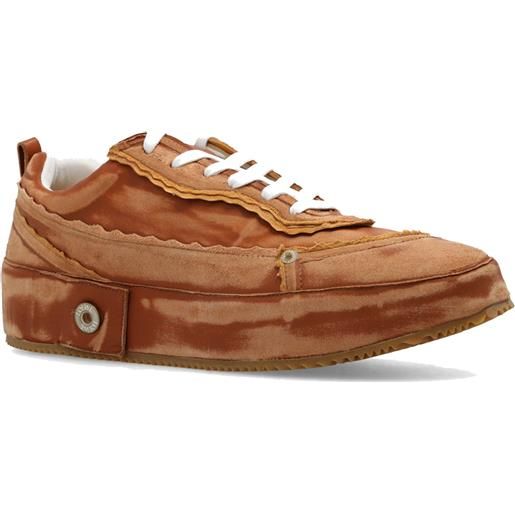 LOEWE sneakers decostruite loewe