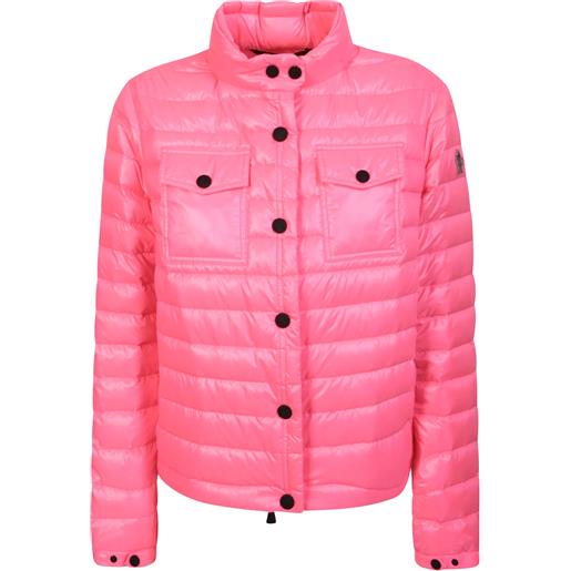 Moncler grenoble logo giacca imbottita