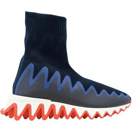 Christian louboutin - scarpe da ginnastica a calzino sharky