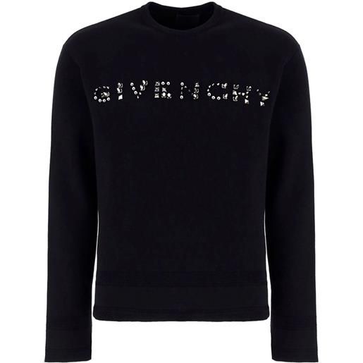 GIVENCHY maglione con logo givenchy