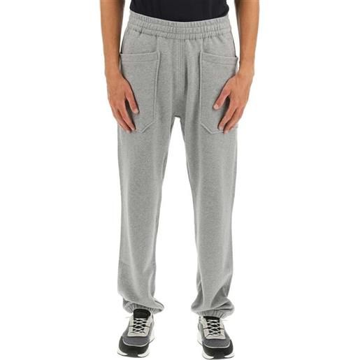 ZEGNA pantaloni da ginnastica in cotone zegna