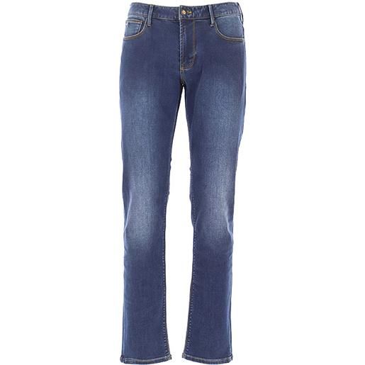 EMPORIO ARMANI jeans in denim emporio armani