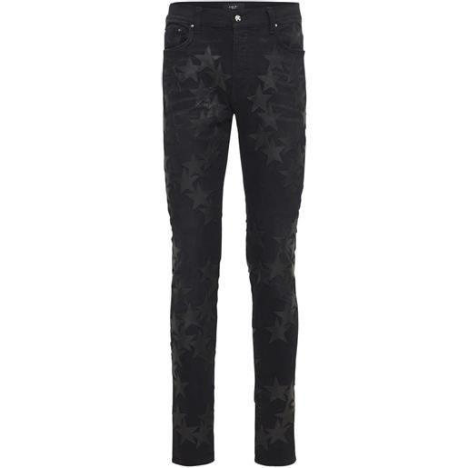 Amiri - jeans in cotone e denim