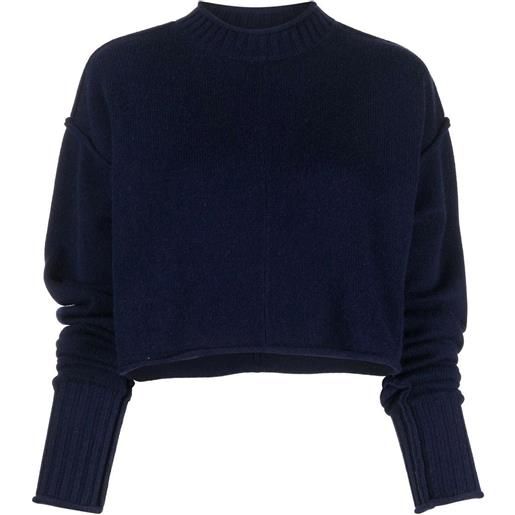 Sportmax - maglione in lana e cashmere