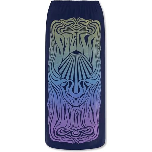 Stella mccartney printed skirt