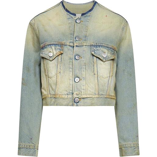 MAISON MARGIELA giacca di jeans maison margiela