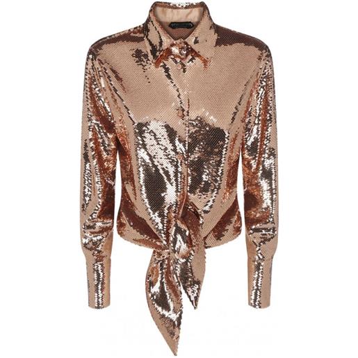 TOM FORD camicia tom ford paillettes
