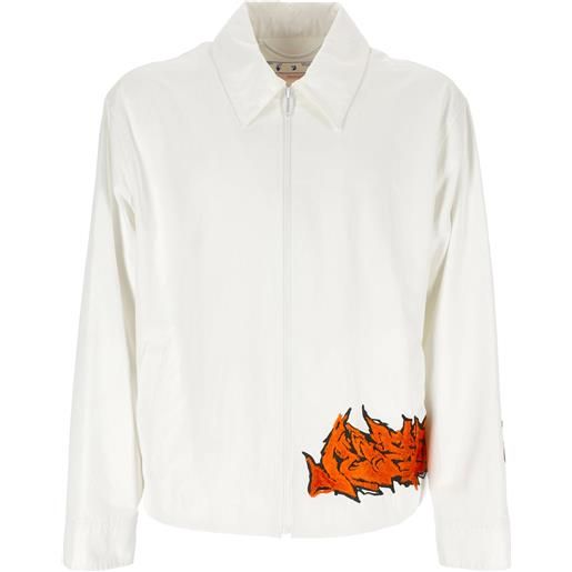 OFF-WHITE giacca neen harrington di off-white