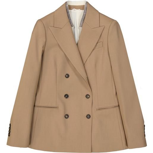 BRUNELLO CUCINELLI giacca in lana brunello cucinelli