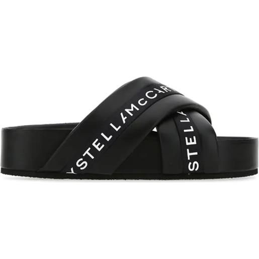 STELLA MCCARTNEY pantofole con logo stella mccartney