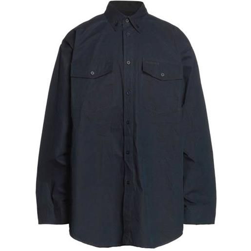 Balenciaga - camicia in cotone oversize