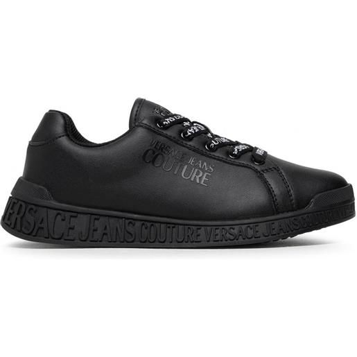 VERSACE JEANS COUTURE versace jeans - sneakers in pelle couture