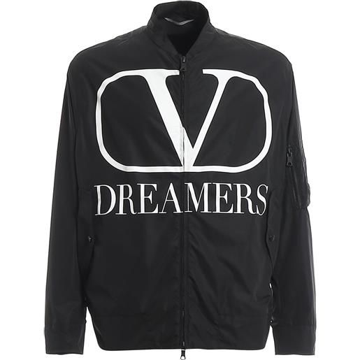 VALENTINO giacca valentino v logo dreamers