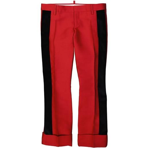 Dsquared2 - pantaloni classici con pinces