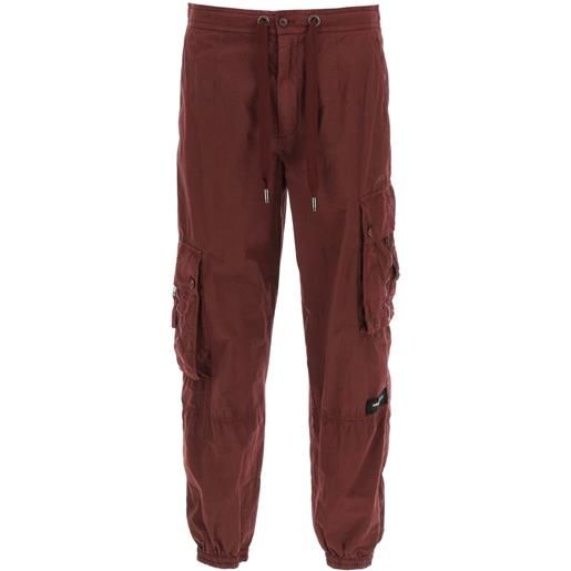 Dolce & gabbana - pantaloni con tasca cargo