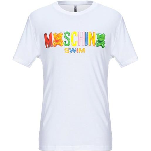 MOSCHINO SWIM maglietta moschino swim gummy logo