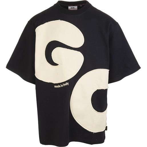 GCDS maglietta con logo gcds