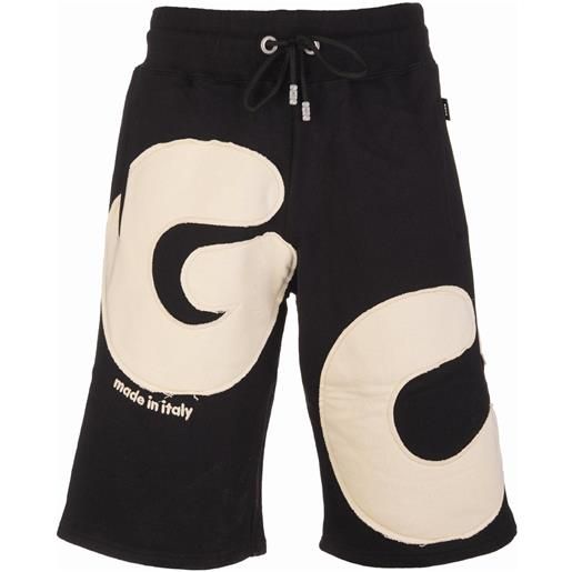GCDS pantaloncini con logo andy di gcds