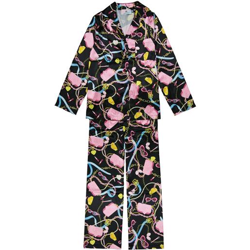 Chiara ferragni - set pigiama stampato