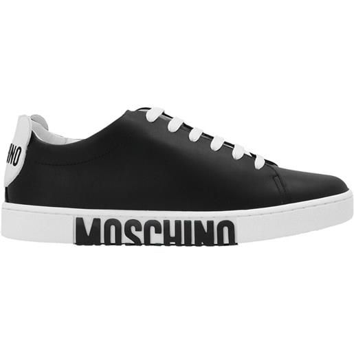 MOSCHINO COUTURE sneakers moschino couture logo
