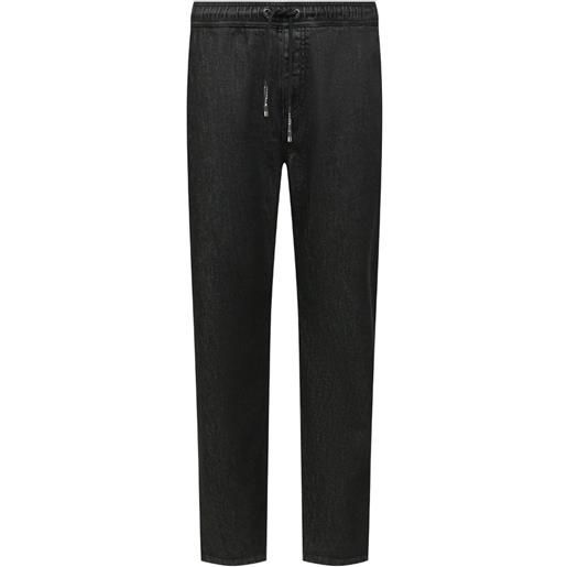 GIVENCHY pantaloni in denim con coulisse givenchy
