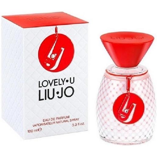 LIU JO lovely u - eau de parfum donna 100 ml vapo