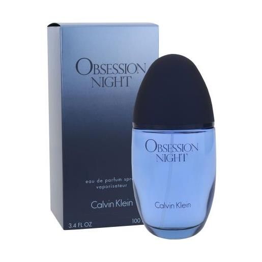 Calvin Klein obsession night 100 ml eau de parfum per donna