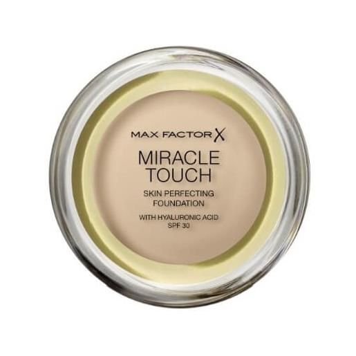 Max Factor fondotinta in crema. Miracle touch(skin perfecting foundation) 11,5 g 80 bronze