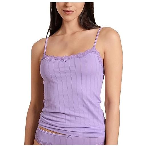 Calida etude toujours t-shirt, digital lavender, 48-50 donna
