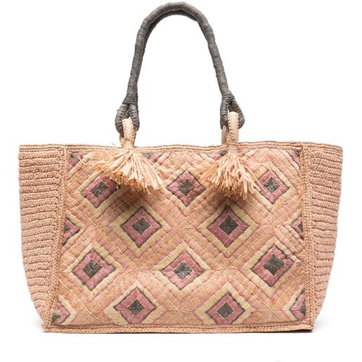 MADE FOR A WOMAN borsa tote holy grande - rosa