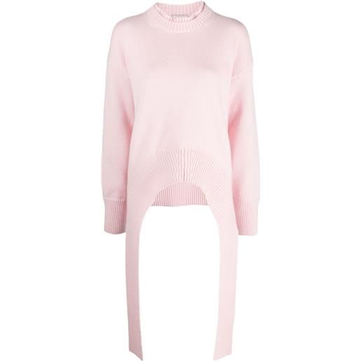 MRZ maglione girocollo - rosa