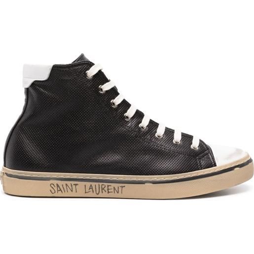 Saint Laurent sneakers malibu - nero