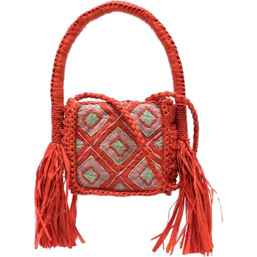 MADE FOR A WOMAN borsa a tracolla holy mini - rosso