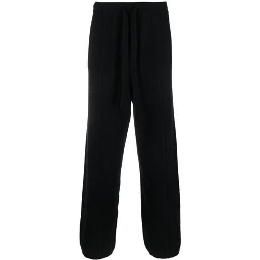 Laneus pantaloni dritti - nero