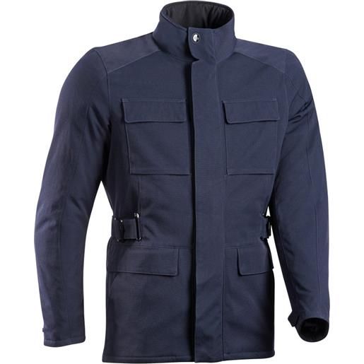 Ixon giacca moto invernale uomo urby navy colore blu Ixon