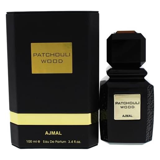 Ajmal patchouli wood by Ajmal eau de parfum spray (unisex) 3.4 oz / 100 ml (men)