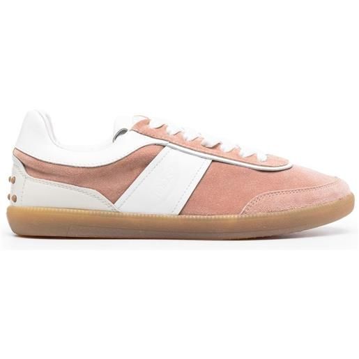 Tod's sneakers tabs - rosa