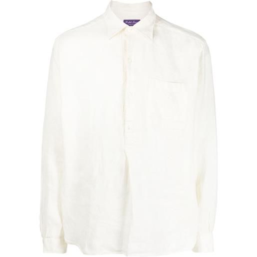 Ralph Lauren Purple Label camicia - toni neutri