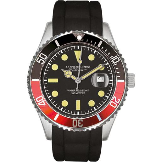 A.g. Spalding & Bros. orologio miami rosso nero | A.g. Spalding & Bros.