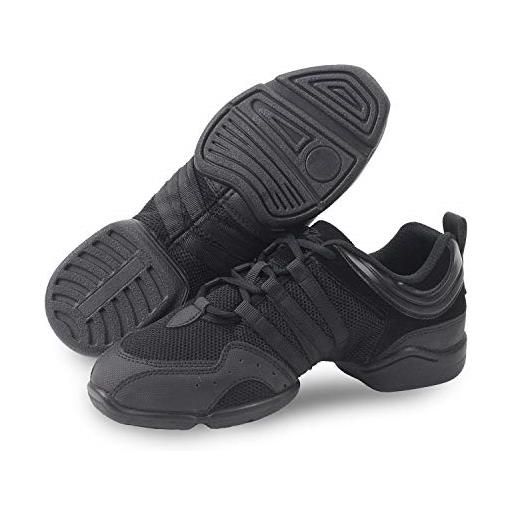 SKAZZ m22 m magnet scarpa di danza sneaker m-sole per adulti bambini, bambini, m22m magnet, nero, fr: 40 (taglia produttore: 40)