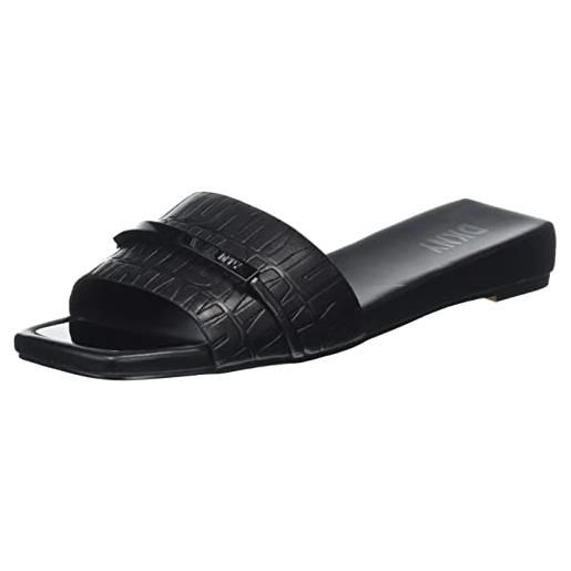 DKNY scarpe da donna alaina flat, nero, 37 eu