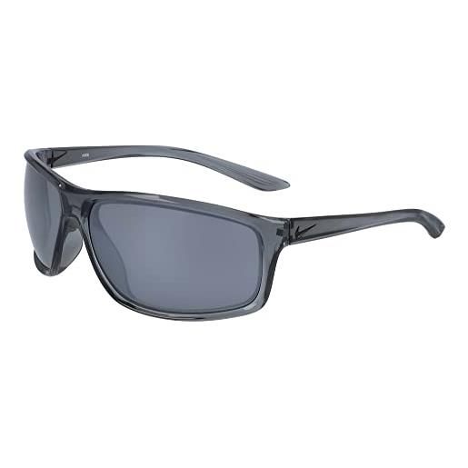Nike adrenaline occhiali, 013 cool grey black grey, 135mm unisex-adulto