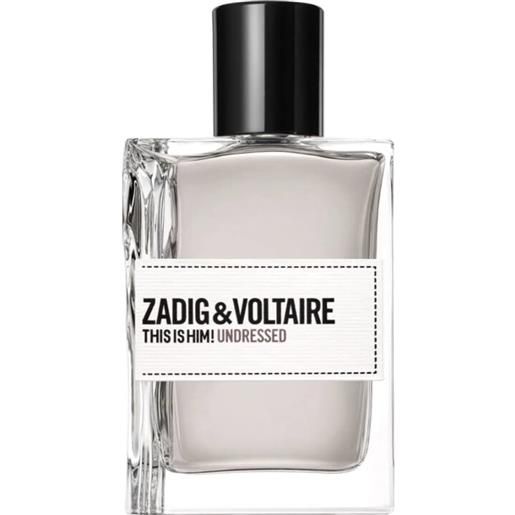 ZADIG&VOLTAIRE zadig & voltaire this is him!Undressed eau de toilette 100 ml